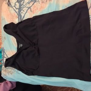 Avenue Seamless Shaping Cami Black 4x